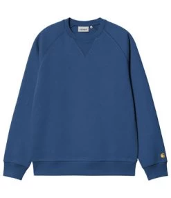 CARHARTT Chase Sweat - Liberty/Gold