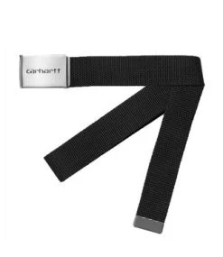 CARHARTT Clip Belt Chrome - Black