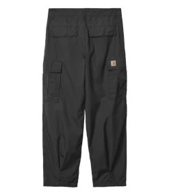 CARHARTT Cole Cargo Pant - Black Garment Dyed -Skateboard Kortingswinkel carhartt cole cargo pant black garment dyed 4