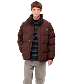 CARHARTT Danville Jacket - Ale/White -Skateboard Kortingswinkel carhartt danville jacket ale white 3