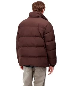 CARHARTT Danville Jacket - Ale/White -Skateboard Kortingswinkel carhartt danville jacket ale white 4