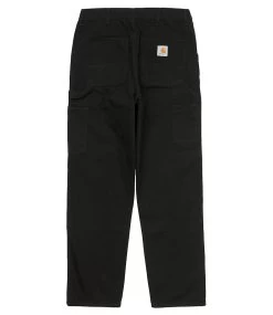 CARHARTT Double Knee Pant - Black/Rinsed 14 CARHARTT Double Knee Pant - Black/Rinsed -Skateboard Kortingswinkel carhartt double knee pant black rinsed 4
