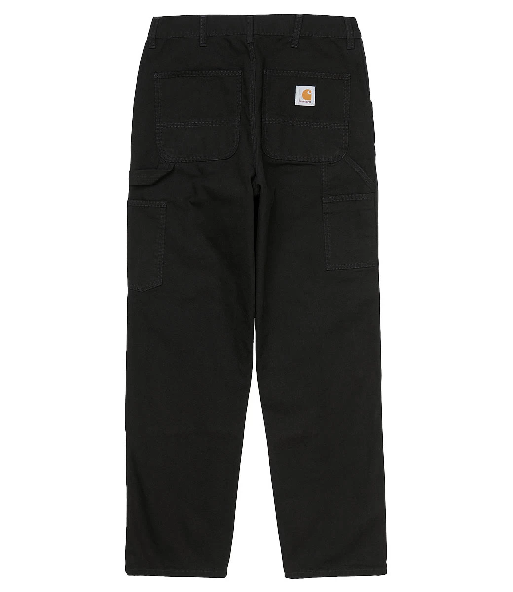CARHARTT Double Knee Pant - Black/Rinsed 7 CARHARTT Double Knee Pant - Black/Rinsed - Afbeelding 5
