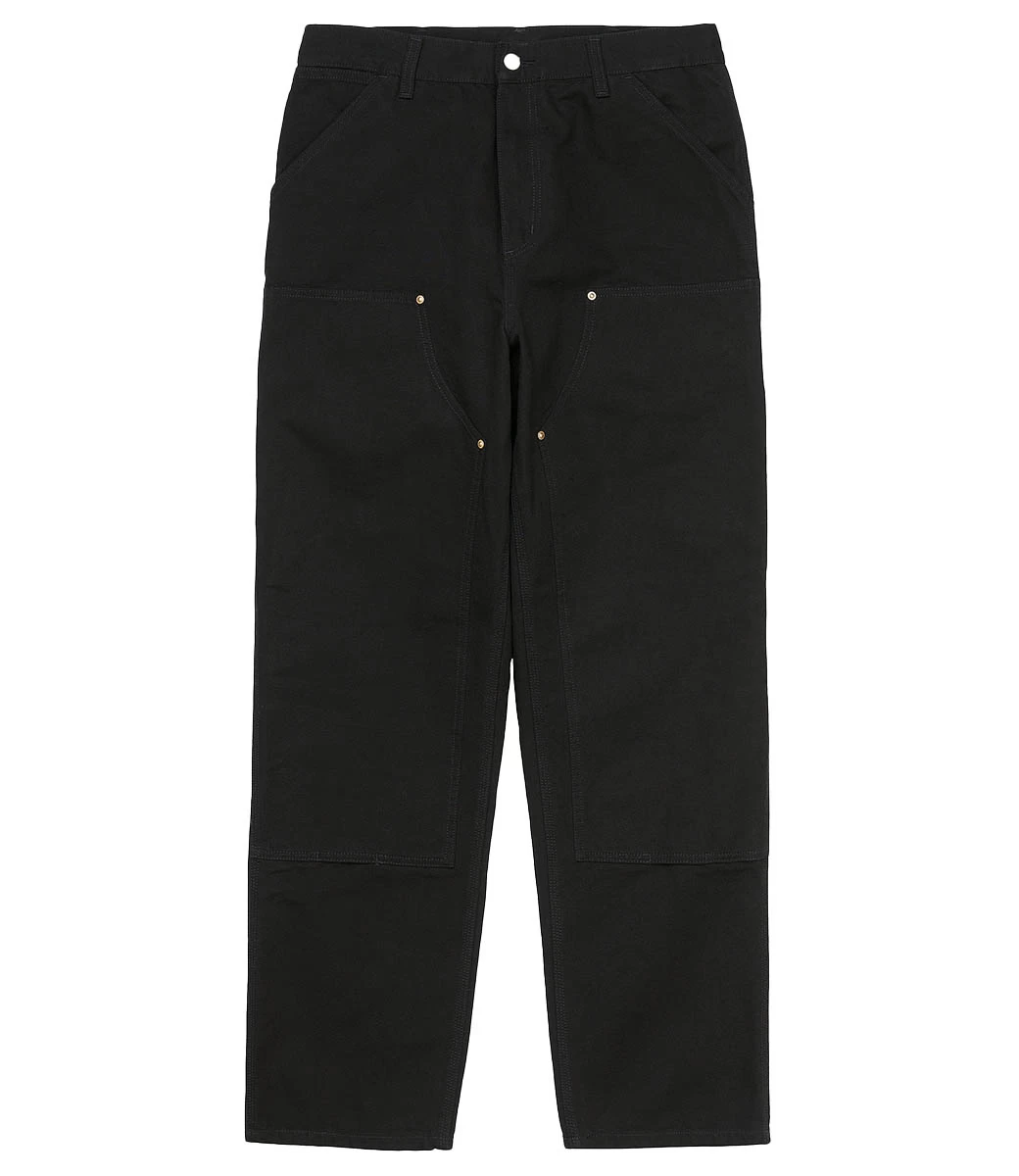 CARHARTT Double Knee Pant - Black/Rinsed 8 CARHARTT Double Knee Pant - Black/Rinsed - Afbeelding 6