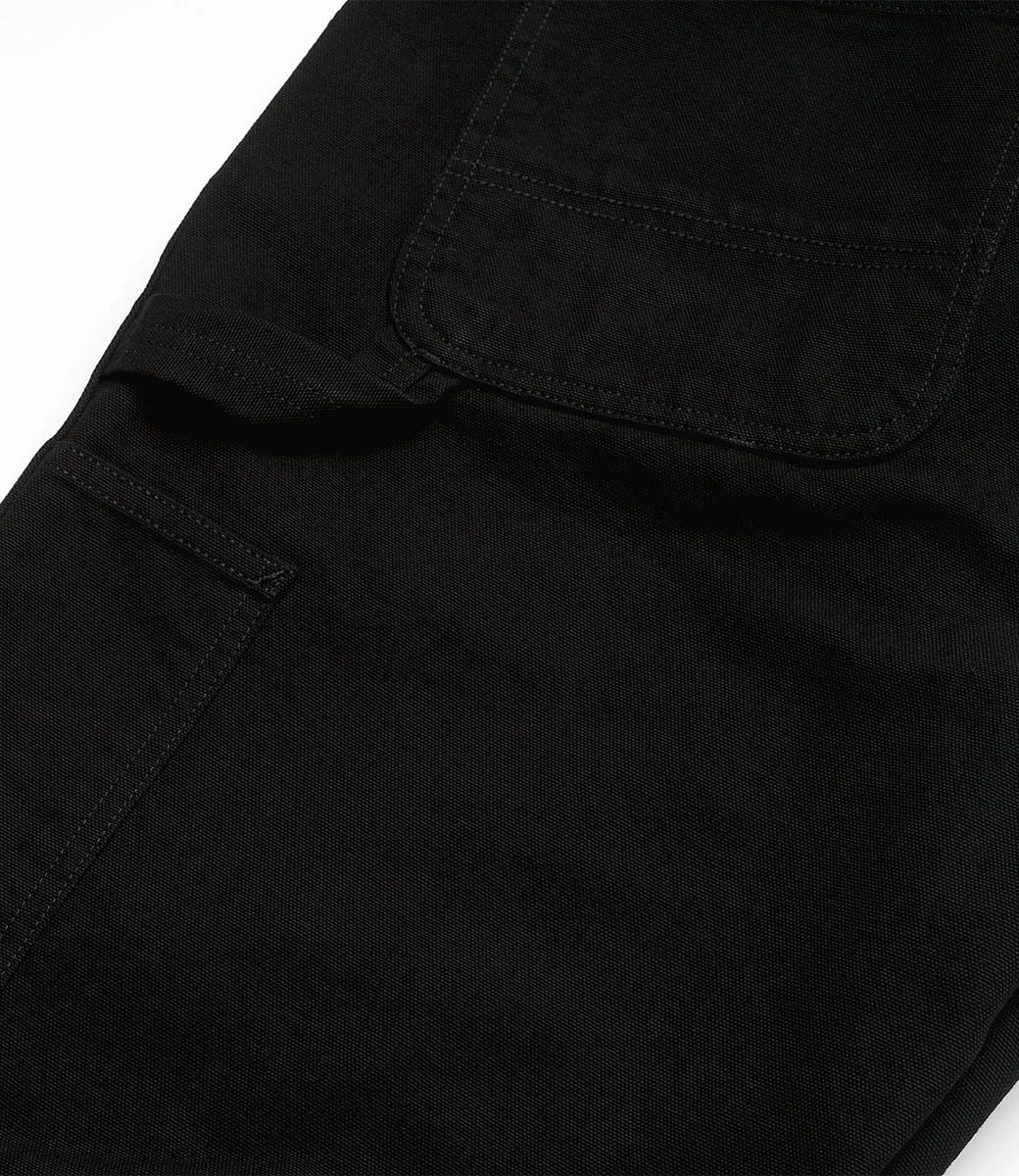 CARHARTT Double Knee Pant - Black/Rinsed 9 CARHARTT Double Knee Pant - Black/Rinsed - Afbeelding 7