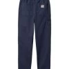 CARHARTT Flint Pant - Blue/Garment Dyed