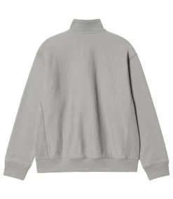 CARHARTT Half Zip American Script Sweat - Marengo -Skateboard Kortingswinkel carhartt half zip american script sweat marengo 2