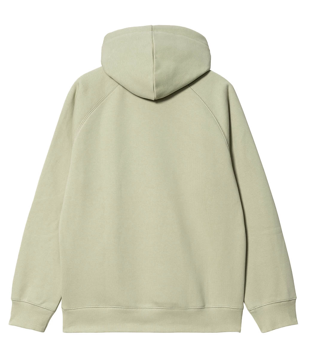 CARHARTT Hooded Chase Sweat - Agave/Gold 5 CARHARTT Hooded Chase Sweat - Agave/Gold - Afbeelding 3