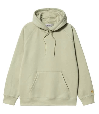 CARHARTT Hooded Chase Sweat - Agave/Gold 3 CARHARTT Hooded Chase Sweat - Agave/Gold