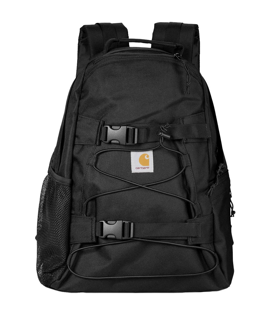 CARHARTT Kickflip Backpack - Black 4 CARHARTT Kickflip Backpack - Black - Afbeelding 2