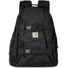 CARHARTT Kickflip Backpack - Black -Skateboard Kortingswinkel carhartt kickflip backpack black
