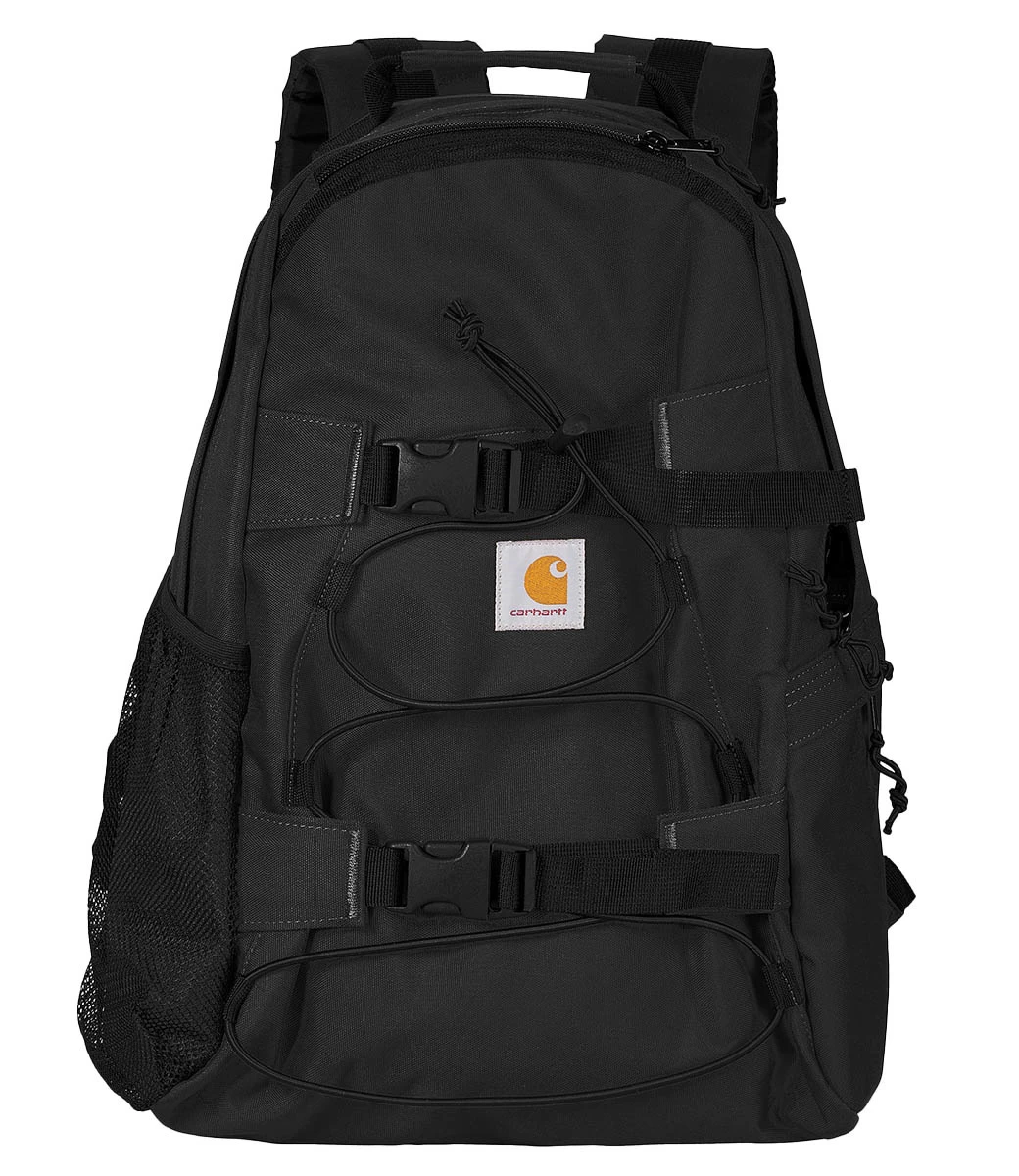 CARHARTT Kickflip Backpack - Black 5 CARHARTT Kickflip Backpack - Black - Afbeelding 3