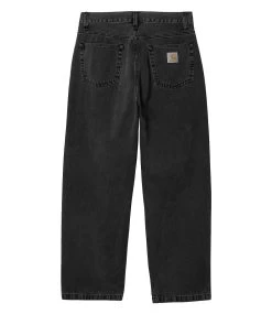 CARHARTT Landon Pant - Black/Heavy Stone Wash -Skateboard Kortingswinkel carhartt landon pant black heavy stone wash 2