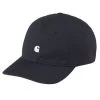 CARHARTT Madison Logo Cap - Dark Navy/Wax -Skateboard Kortingswinkel carhartt madison logo cap dark navy wax