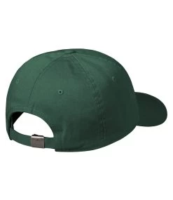 CARHARTT Madison Logo Cap - Discovery Green/Wax -Skateboard Kortingswinkel carhartt madison logo cap discovery green wax 2