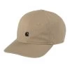 CARHARTT Madison Logo Cap - Leather/Black 2 CARHARTT Madison Logo Cap - Leather/Black -Skateboard Kortingswinkel carhartt madison logo cap leather black