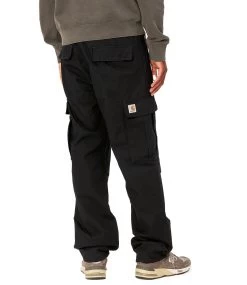 CARHARTT Regular Cargo Pant - Black/Rinsed 11 CARHARTT Regular Cargo Pant - Black/Rinsed -Skateboard Kortingswinkel carhartt regular cargo pant black rinsed 2