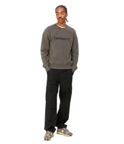 CARHARTT Regular Cargo Pant - Black/Rinsed 13 CARHARTT Regular Cargo Pant - Black/Rinsed -Skateboard Kortingswinkel carhartt regular cargo pant black rinsed 4