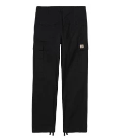 CARHARTT Regular Cargo Pant - Black/Rinsed 14 CARHARTT Regular Cargo Pant - Black/Rinsed -Skateboard Kortingswinkel carhartt regular cargo pant black rinsed 5