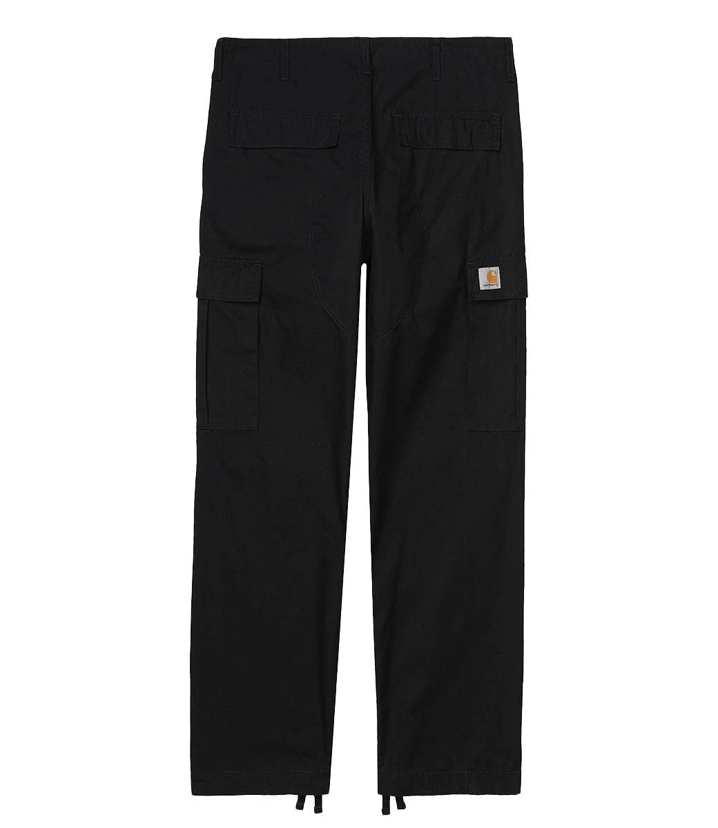 CARHARTT Regular Cargo Pant - Black/Rinsed 8 CARHARTT Regular Cargo Pant - Black/Rinsed - Afbeelding 6