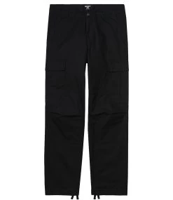 CARHARTT Regular Cargo Pant - Black/Rinsed 15 CARHARTT Regular Cargo Pant - Black/Rinsed -Skateboard Kortingswinkel carhartt regular cargo pant black rinsed 6