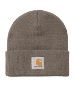 CARHARTT Short Watch Hat - Barista