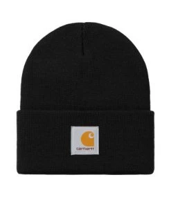 CARHARTT Short Watch Hat - Black