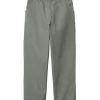 CARHARTT Simple Pant - Smoke Green/Rinsed -Skateboard Kortingswinkel carhartt simple pant smoke green rinsed