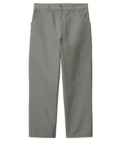CARHARTT Simple Pant - Smoke Green/Rinsed