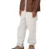 CARHARTT Single Knee Pant - Salt/Aged Canvas -Skateboard Kortingswinkel carhartt single knee pant salt aged canvas