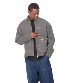 CARHARTT Terrell Jacket - Dark Navy/Wax/Rinsed