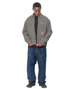 CARHARTT Terrell Jacket - Dark Navy/Wax/Rinsed -Skateboard Kortingswinkel carhartt terrell jacket dark navy wax rinsed 4