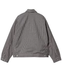 CARHARTT Terrell Jacket - Dark Navy/Wax/Rinsed -Skateboard Kortingswinkel carhartt terrell jacket dark navy wax rinsed 6