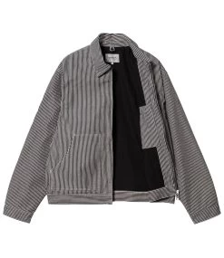 CARHARTT Terrell Jacket - Dark Navy/Wax/Rinsed -Skateboard Kortingswinkel carhartt terrell jacket dark navy wax rinsed 7