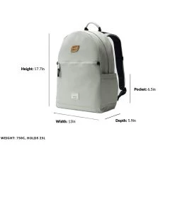 CARIUMA Backpack - Grey -Skateboard Kortingswinkel cariuma backpack grey 6