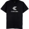 CARIUMA T-Shirt - Black/Off White Logo -Skateboard Kortingswinkel cariuma t shirt black off white logo