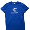 CARIUMA T-Shirt - Blue/White Logo 2 CARIUMA T-Shirt - Blue/White Logo -Skateboard Kortingswinkel cariuma t shirt blue white logo