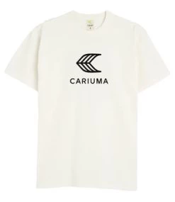 CARIUMA Team T-Shirt - Off White/Black Logo