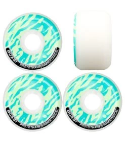 Conical Shape Protothane Formula - White 54mm -Skateboard Kortingswinkel conical shape protothane formula white 54mm 2