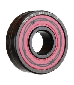 CORTINA Lil Dre Signature Series Bearings - Pink -Skateboard Kortingswinkel cortina lil dre signature series bearings pink 3