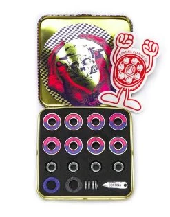 CORTINA T-Funk Signature Model Bearings - Petrol -Skateboard Kortingswinkel cortina t funk signature model bearings petrol 3