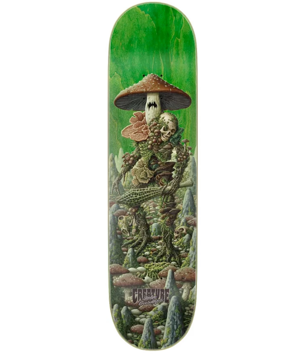 CREATURE Gardner Caverns Deck Green - 8.0 4 CREATURE Gardner Caverns Deck Green - 8.0 - Afbeelding 2