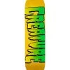 CREATURE Logo Stumps Deck Yellow - 8.0 -Skateboard Kortingswinkel creature logo stumps deck yellow 80