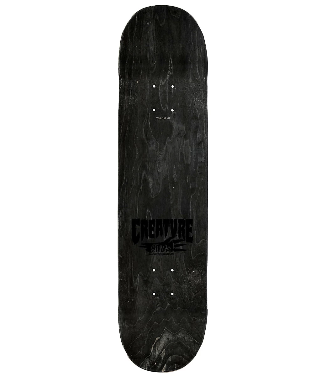 CREATURE Logo Stumps Deck Yellow - 8.0 5 CREATURE Logo Stumps Deck Yellow - 8.0 - Afbeelding 3