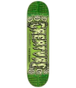 CREATURE Psycho Logo Deck Green - 8.25