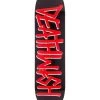 DEATHWISH Deathspray Deck Black/Red - 8.0 -Skateboard Kortingswinkel deathwish deathspray deck black red 80