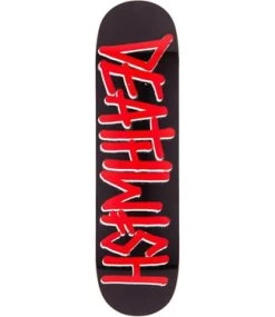 DEATHWISH Deathspray Deck Black/Red - 8.0