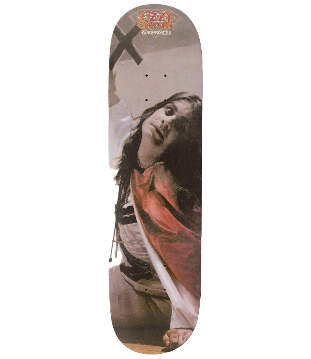 DIAMOND Blizzard Of Ozz Deck Black - 8.25 4 DIAMOND Blizzard Of Ozz Deck Black - 8.25 - Afbeelding 2