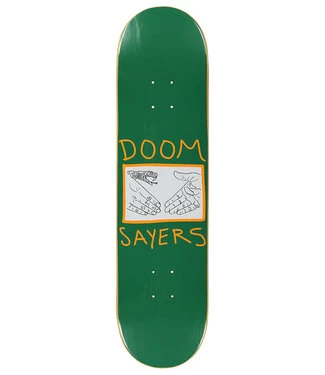 DOOM SAYERS Snake Shake Deck Forest Green - 8.0 3 DOOM SAYERS Snake Shake Deck Forest Green - 8.0
