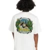 ELEMENT Burleys Jungle Tees - Off White -Skateboard Kortingswinkel element burleys jungle tees off white